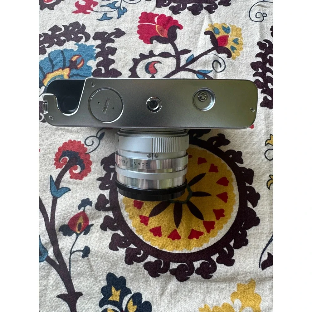 VTG Yashica Electro 35 Rangefinder Camera Yashinon-DX 45mm f1.7 Lens Case‎ Japan
